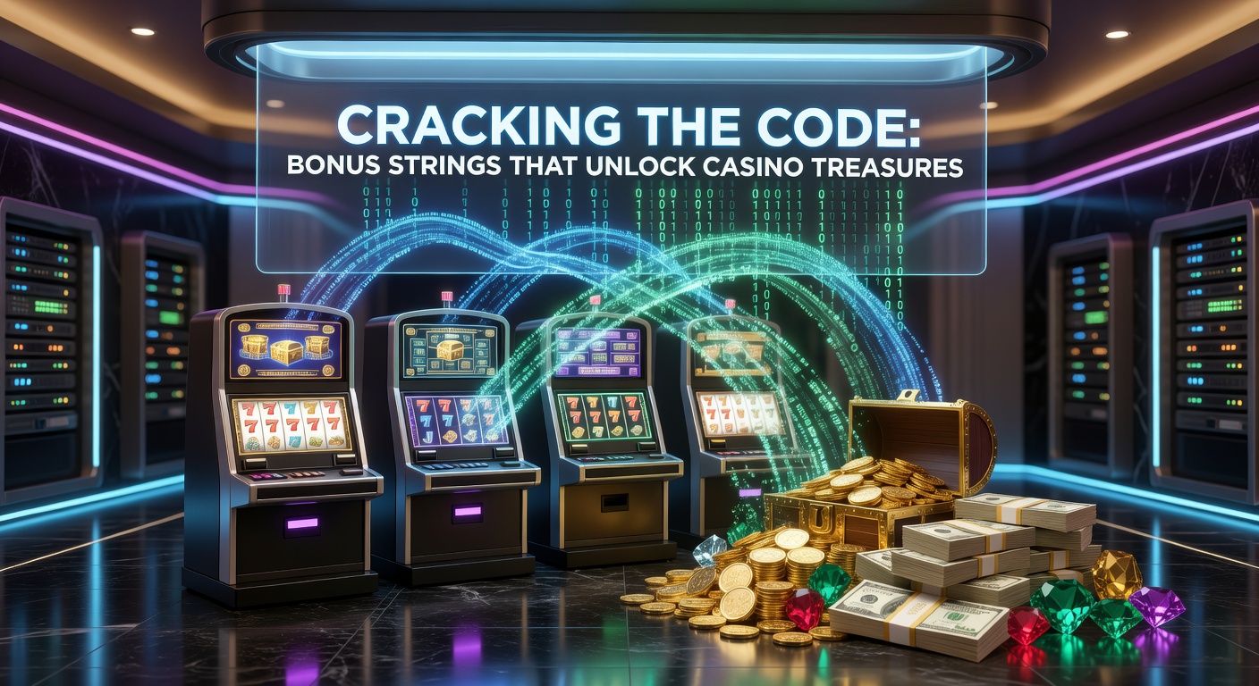 Close-up of a smartphone screen displaying a casino app with a bonus code entry field glowing green upon successful activation