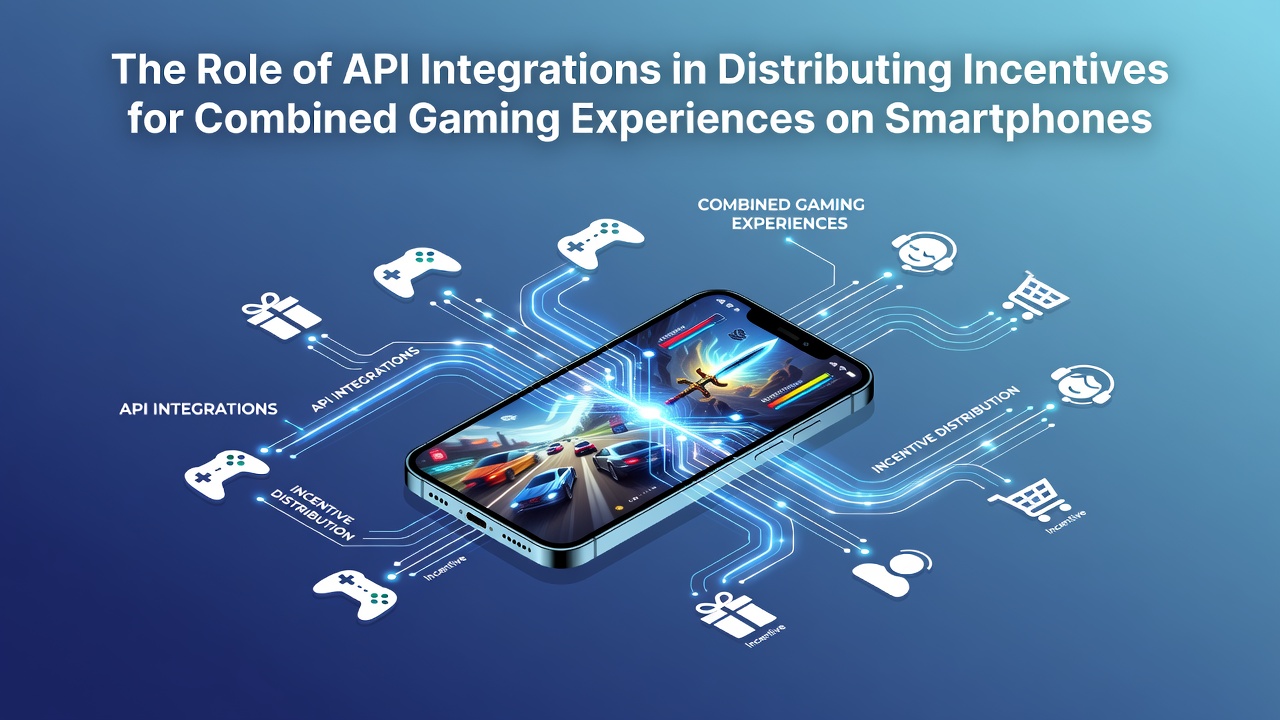 Smartphone screen displaying interconnected mobile game interfaces with reward notifications